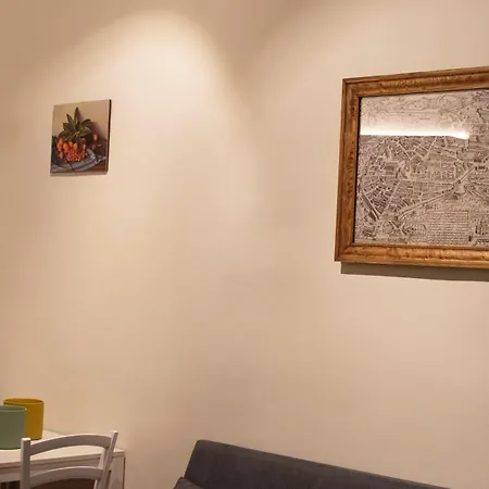 Апартаменты La Casa Della Campana Кортона