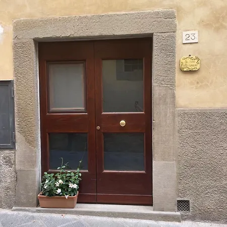 La Casa Della Campana Апартаменты Кортона